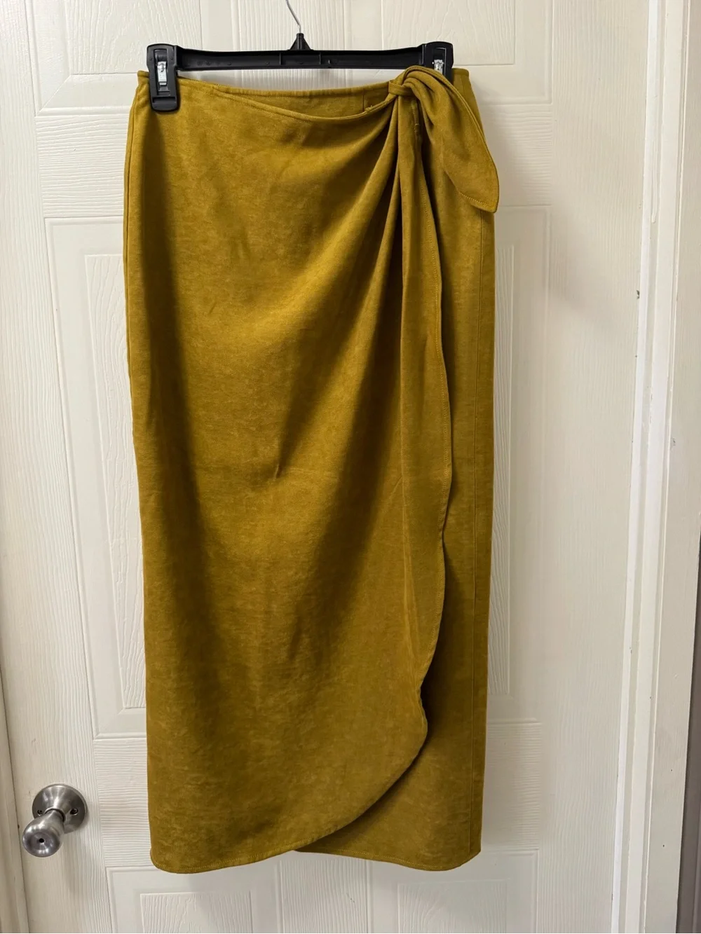 Dana b and Karen olive green  Midir Skirt